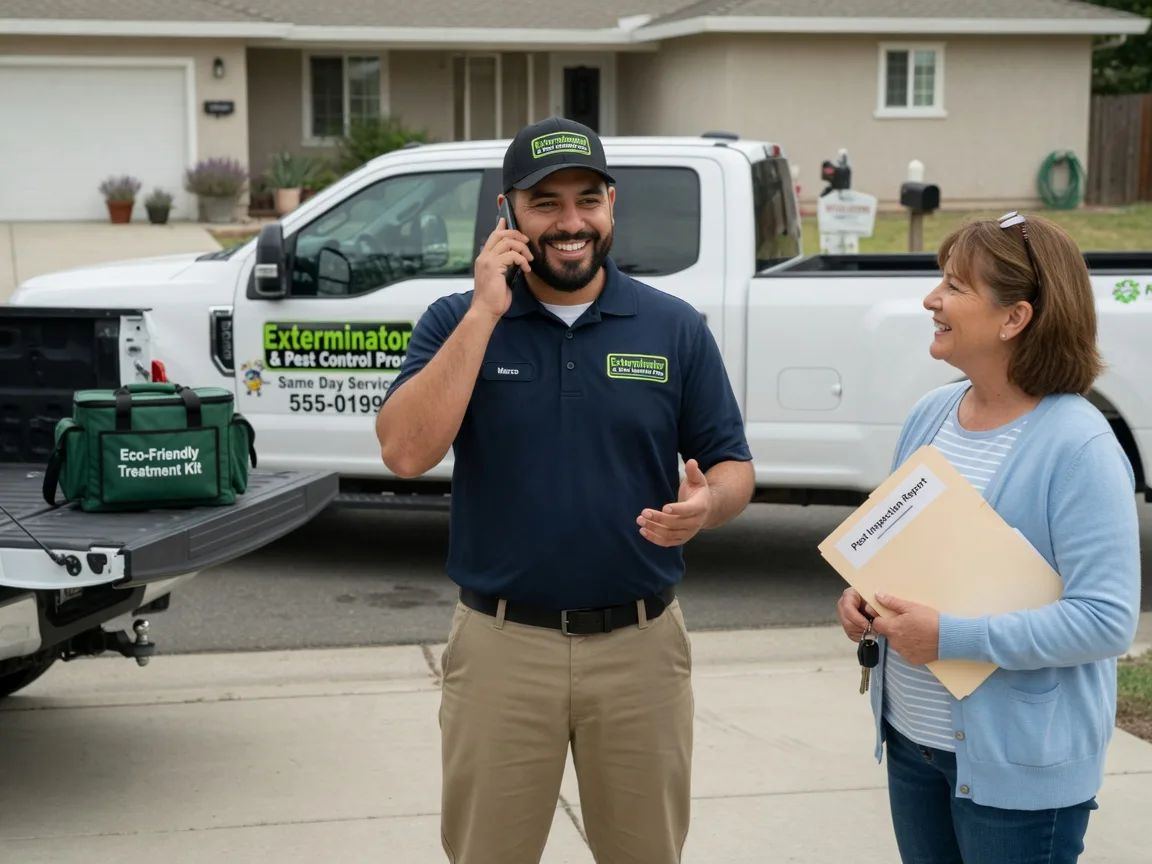 Emergency Pest Control White River, SD FAQs